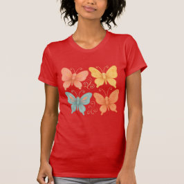Camiseta Borboletas Caprichosas