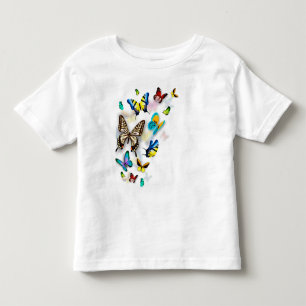 Camiseta Borboletas coloridas