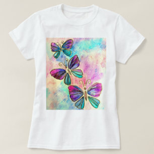 Camiseta Borboletas coloridas