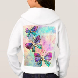 Camiseta Borboletas coloridas bonitos
