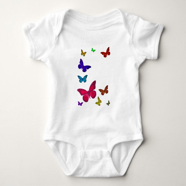 Camiseta Borboletas dançantes (Frente)