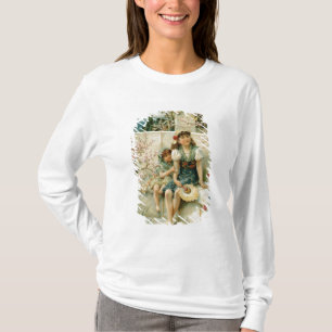 Camiseta Borboletas, das peras Anual, 1910
