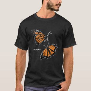 Camiseta Borboletas De Amor Monarch Insetam Tee