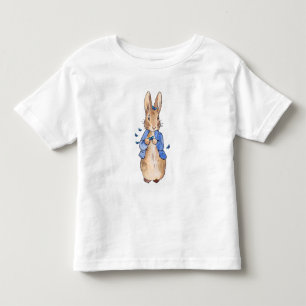 Camiseta Borboletas de colete azul de coelho clássico