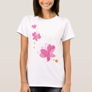 Camiseta BORBOLETAS DE FLUTTERBY:: série de três 1