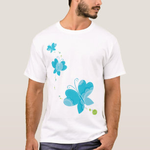 Camiseta BORBOLETAS DE FLUTTERBY:: série de três 2