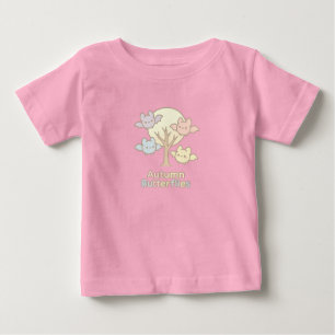 Camiseta Borboletas de Outono – Morcegos Pastel Encantados
