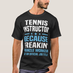 Camiseta Borboletas de tênis Instrutor 