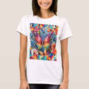 Camiseta Borboletas de Verão