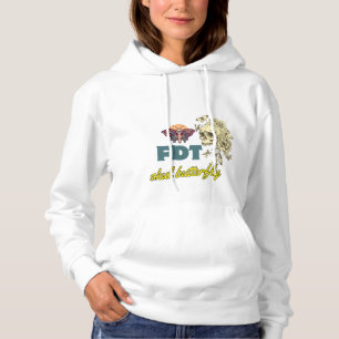 Camiseta borboletas do crânio fdt