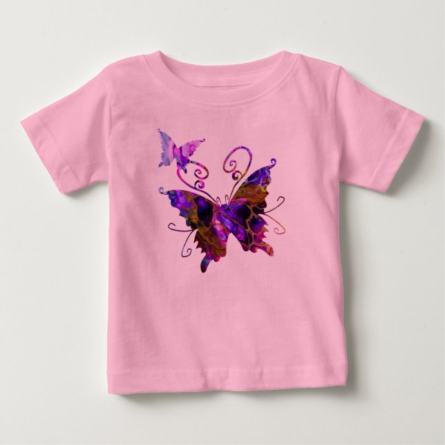 Camiseta Borboletas Fantasia (Frente)
