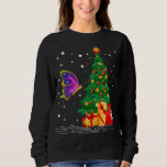 Camiseta Borboletas Lover Gift Santa Hat Butterfly Christm<br><div class="desc">Borboletas do Lover Presente Santa Hat Borboleta Natal</div>