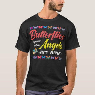 Camiseta Borboletas Monarcas Sobrescadas Borboleta Presente