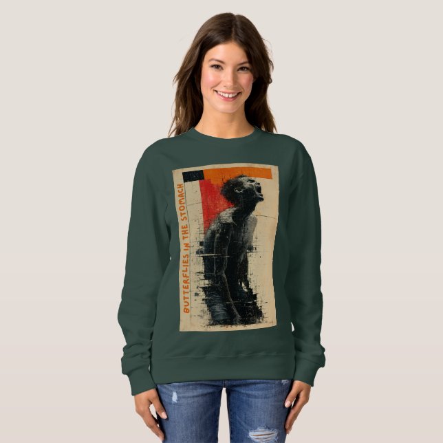 Camiseta Borboletas no estômago - Edição limitada (4) (Frente Completa)