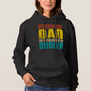 Camiseta Borboletas ou insetos Pai como um Pai normal