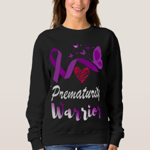 Camiseta Borboletas Preemie Roxo