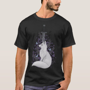 Camiseta Borboletas Quicksilver Inspiradas Onyx, Espada e O