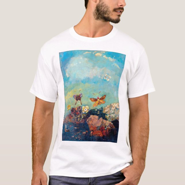 Camiseta Borboletas, Redon (Frente)