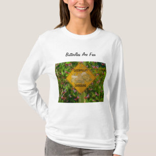 Camiseta Borboletas são livres