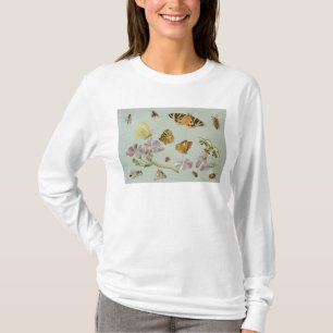 Camiseta Borboletas, traças e outros insetos