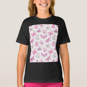 Camiseta borboletas trazem vibrações suaves