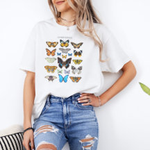 Borboletas Vintage Lepidopterology Science