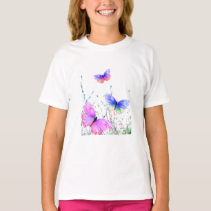 Camiseta Borboletas Voadoras