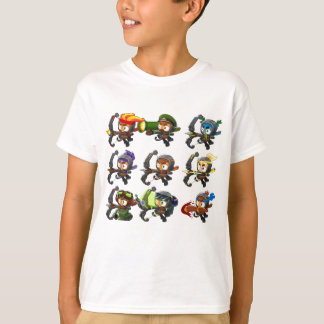 Camiseta borbulhos td 6