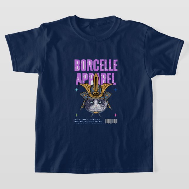 Camiseta BORCELLE APPAREL (Postura )