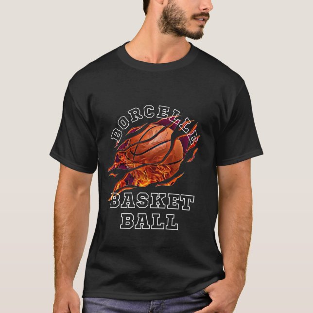 Camiseta Borcelle Basball (Frente)