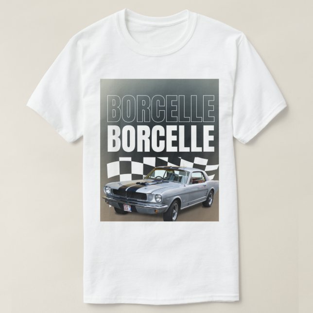 Camiseta Borcelle T-Shirt (Frente do Design)