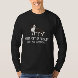 Camiseta Borda Cachorro Cachorro Cachorro Cachorro Cachorro