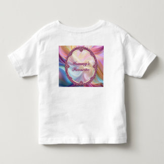 Camiseta Borda Chique Colorida Seda Pastel Personalizar