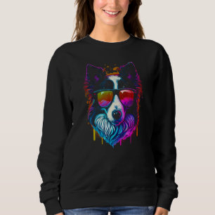Camiseta Borda Collie Art Border Collie