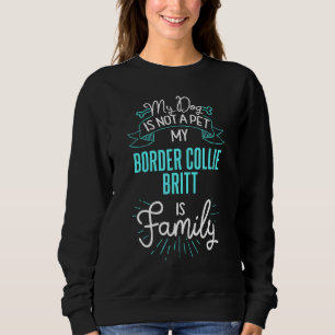 Camiseta Borda Collie Britt Family Dog N