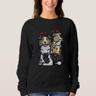 Camiseta Borda Collie Dog