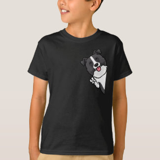 Camiseta Borda Collie Dog