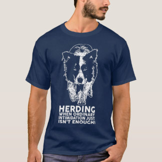 Camiseta Borda Collie Funny Herding Breed