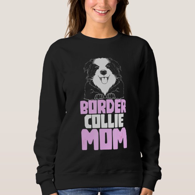 Camiseta Borda Collie Mãe Borda Cachorro Collie (Frente)