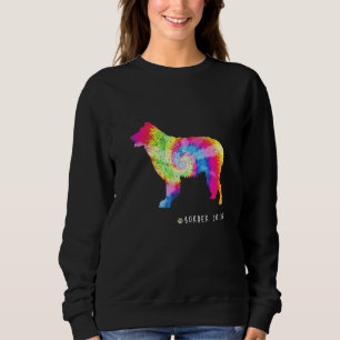 Camiseta Borda Collie Puppy Pet Dog Proprietário de Hippy T