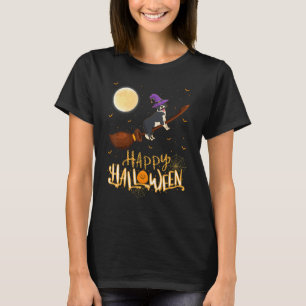 Camiseta Borda Collie Ride Bruxa Borda de Aranha Collie Dog