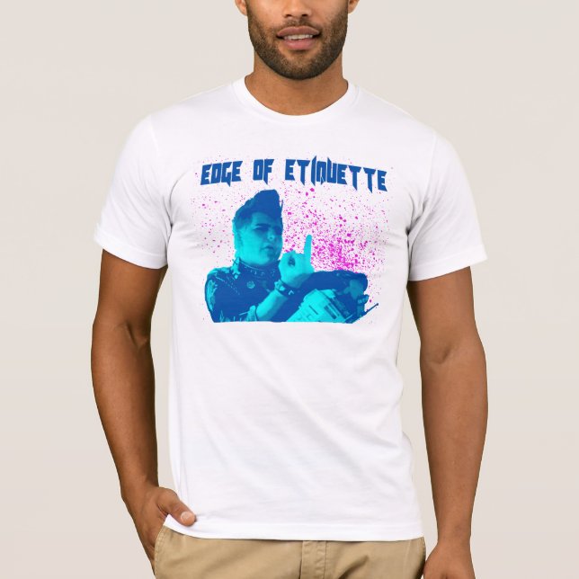 Camiseta Borda da etiqueta 2 (Frente)