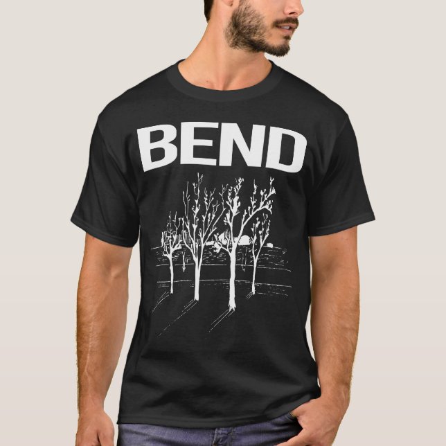 Camiseta Borda das Árvores de Rua (Frente)