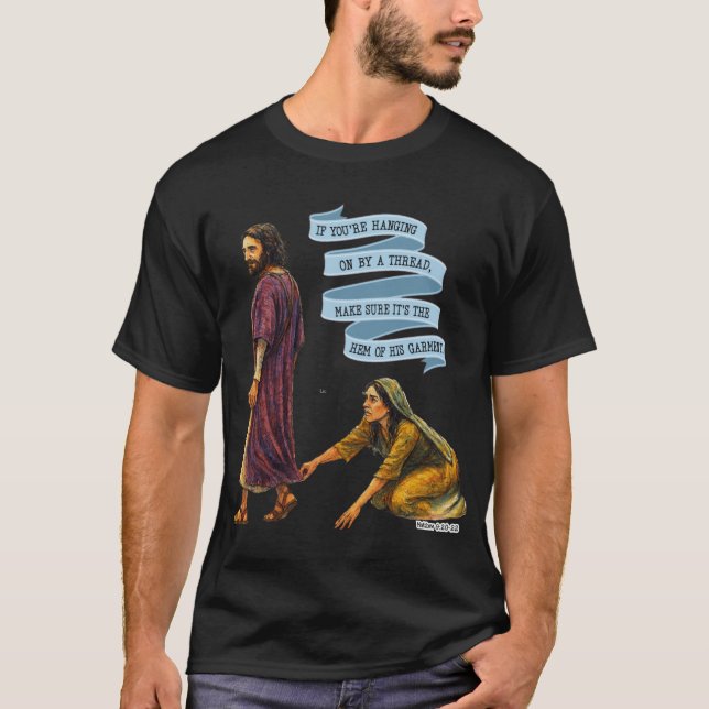 Camiseta Borda de Seu Manto  menino (Frente)
