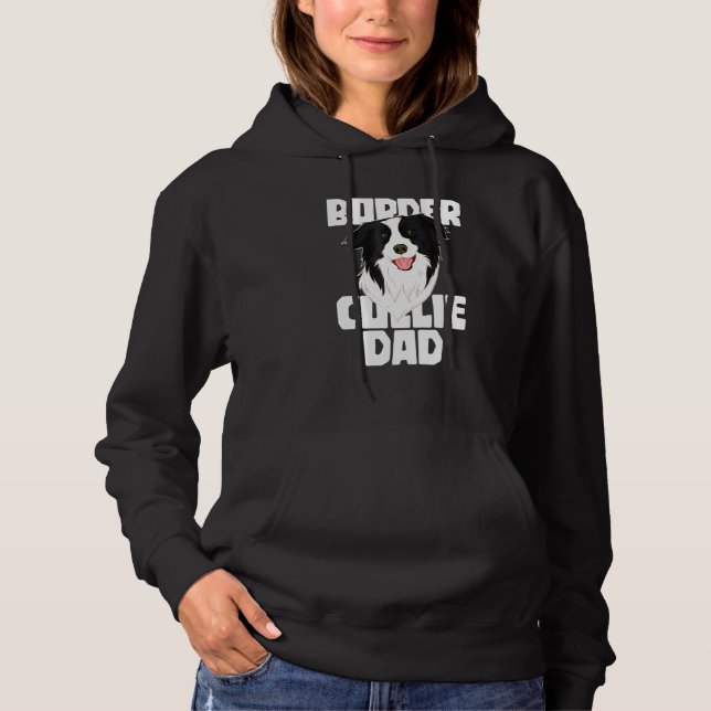 Camiseta Borda do Cachorro do Pai Collie 1 (Frente)