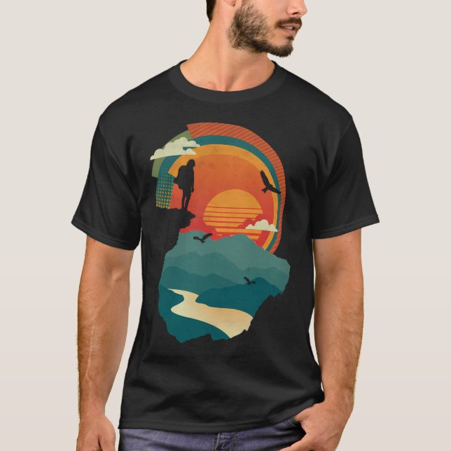 Camiseta Borda do Cliff (Frente)