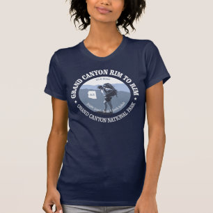 Camiseta Borda do Grand Canyon para orlarar a fuga