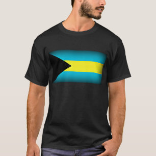 Camiseta Borda Escura da Bandeira