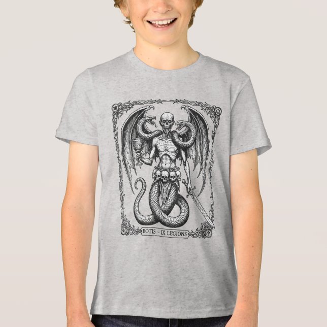 Camiseta Borda Radiante do Rei Oculto (Frente)