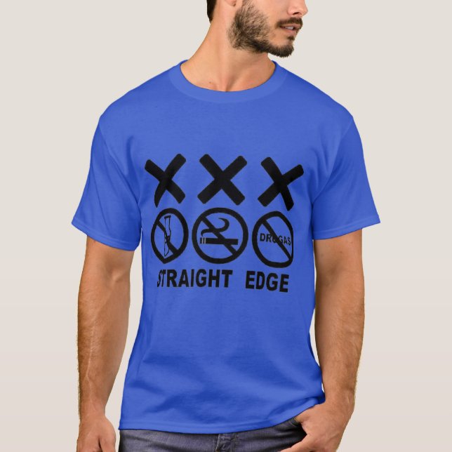 Camiseta Borda Retilínea (Frente)